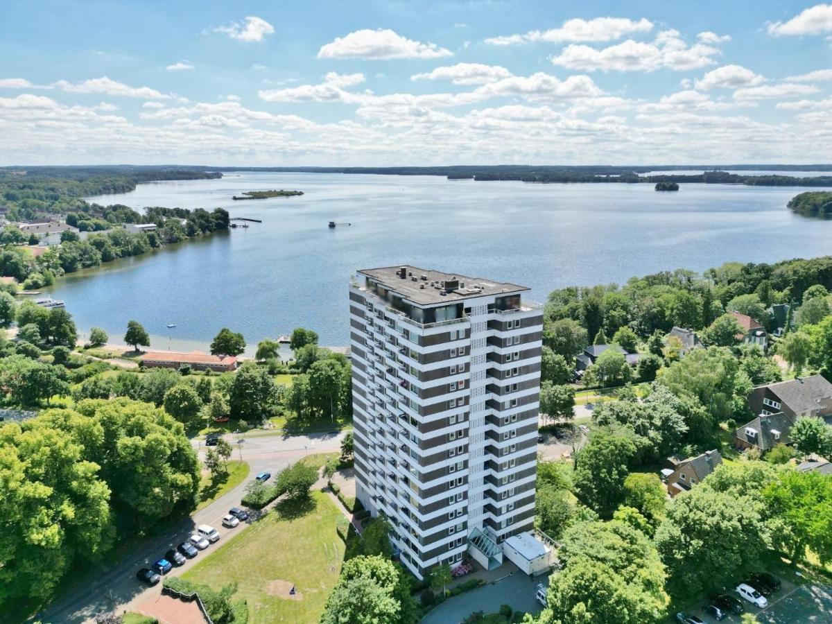 Mooi: Fantastisches Apartment Mit Seeblick Und Stil, Netflix Plön Eksteriør billede