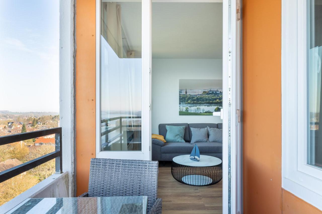 Mooi: Fantastisches Apartment Mit Seeblick Und Stil, Netflix Plön Eksteriør billede
