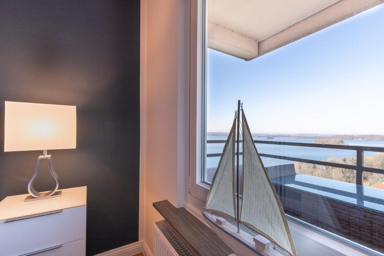 Mooi: Fantastisches Apartment Mit Seeblick Und Stil, Netflix Plön Eksteriør billede