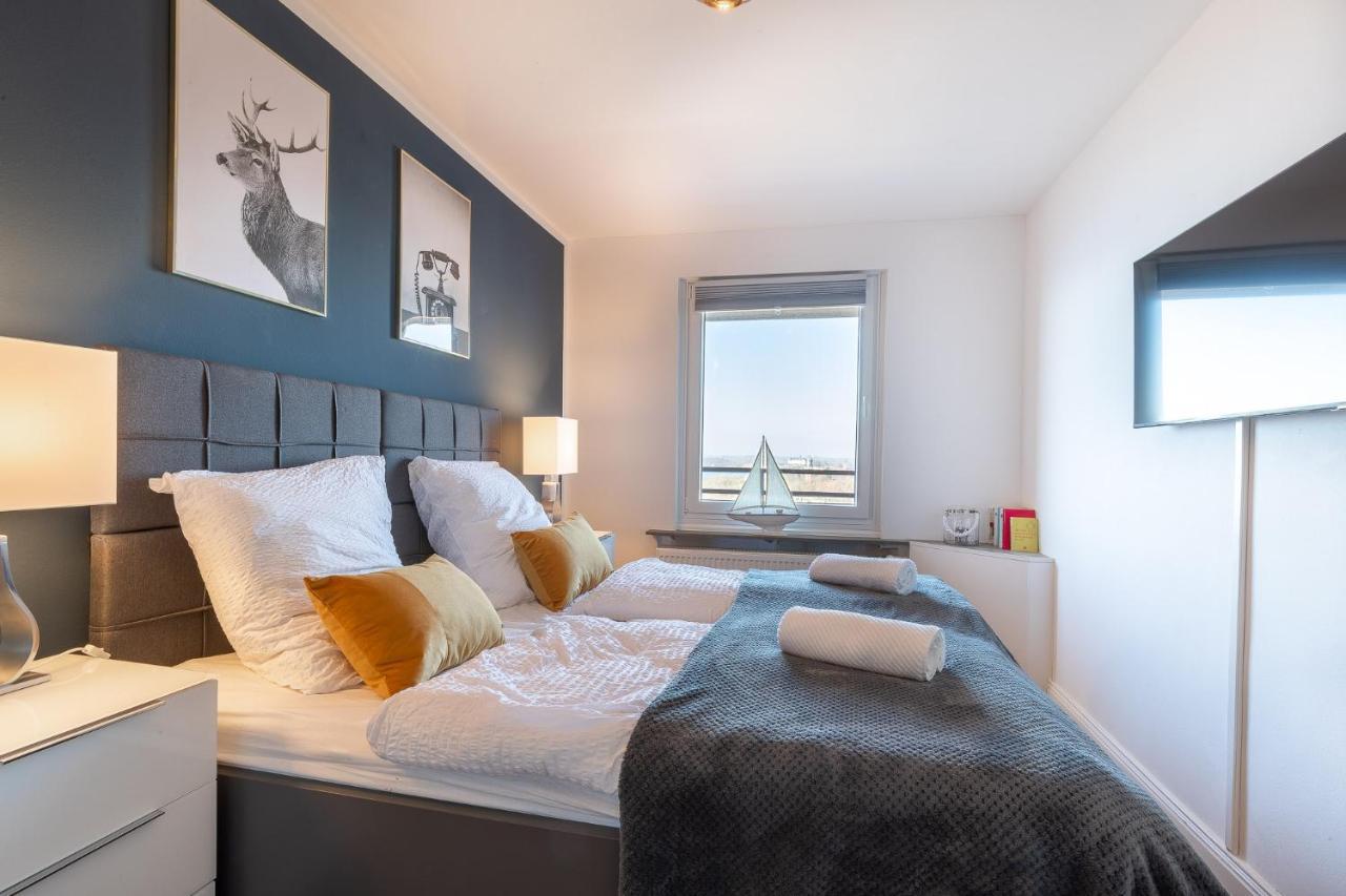 Mooi: Fantastisches Apartment Mit Seeblick Und Stil, Netflix Plön Eksteriør billede