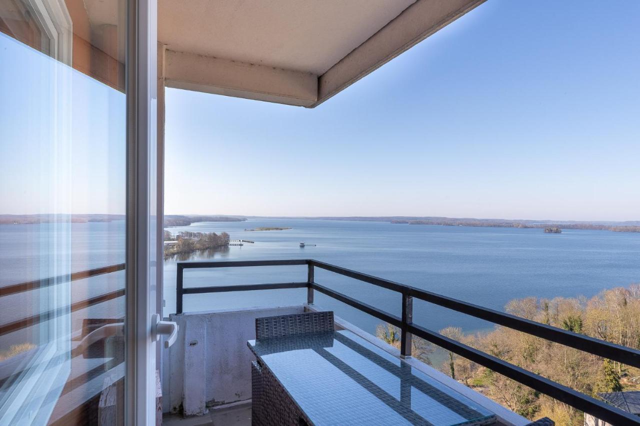 Mooi: Fantastisches Apartment Mit Seeblick Und Stil, Netflix Plön Eksteriør billede