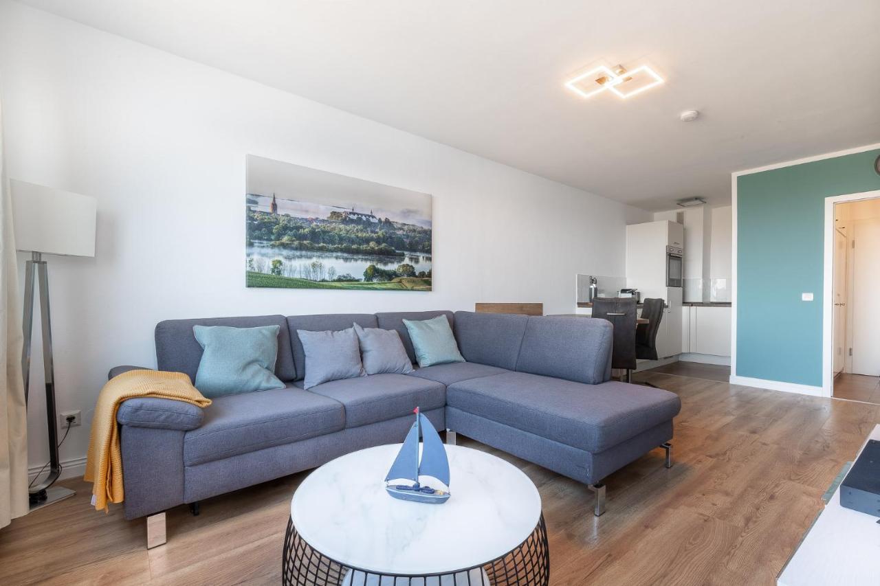 Mooi: Fantastisches Apartment Mit Seeblick Und Stil, Netflix Plön Eksteriør billede