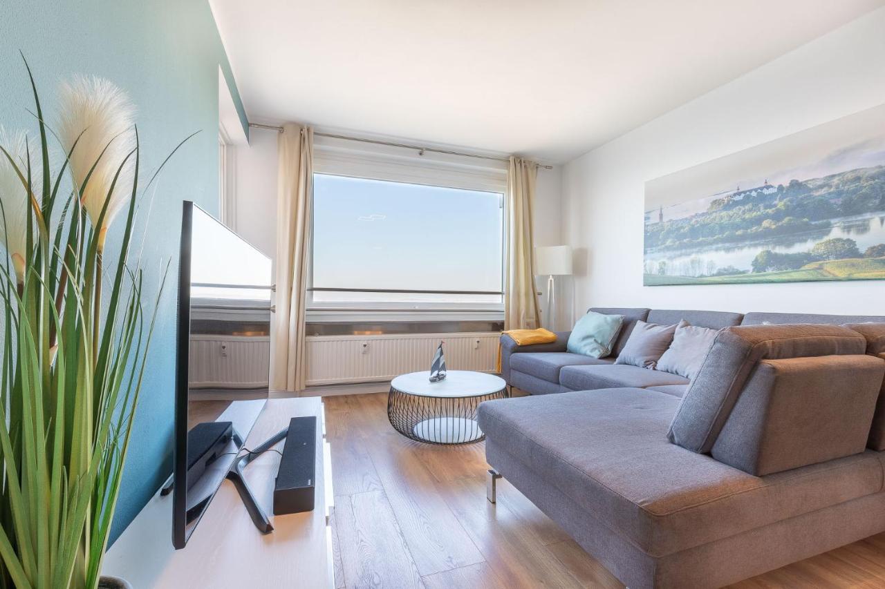 Mooi: Fantastisches Apartment Mit Seeblick Und Stil, Netflix Plön Eksteriør billede