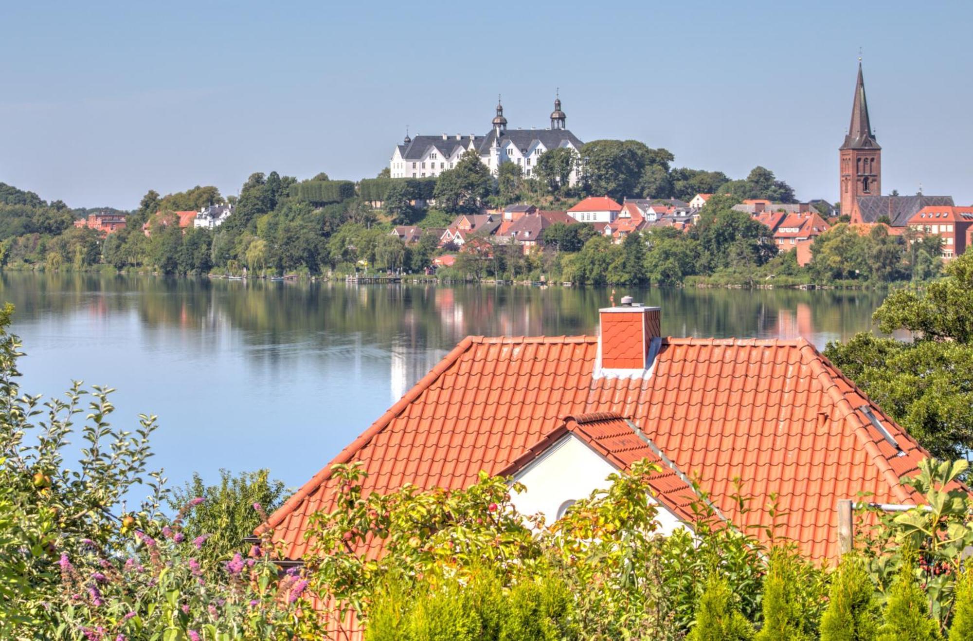 Mooi: Fantastisches Apartment Mit Seeblick Und Stil, Netflix Plön Eksteriør billede